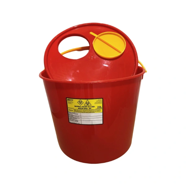 4539-nadoba na kontaminovany odpad 20 l